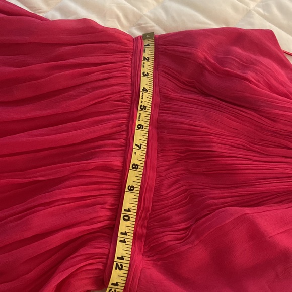 GUC Jcrew Sinclair silk bridesmaid dress size 2 pink - Picture 3 of 8